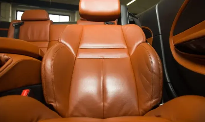 After Full Upholstery Cleaning for Leather & Vinyl Furniture in Los Angeles, CA