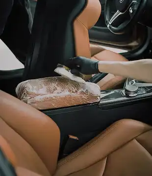 LOCAL REMOVAL OF TOUGH STAINS IN YOUR CAR
