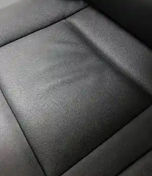 CAR LEATHER PEELING, WAVES & WRINKLES