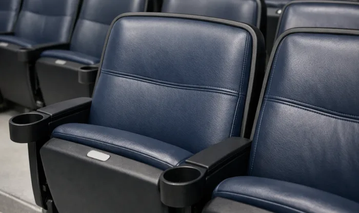After Batch Seat Panel Repair Across Stadium Section in Los Angeles