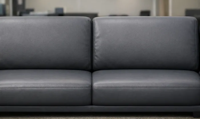 After Lobby Sofa Restoration at a Public Service Center in Los Angeles