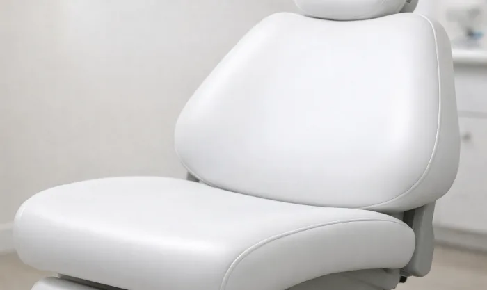 After Dental Chair Leather Repair at a Private Clinic in Los Angeles