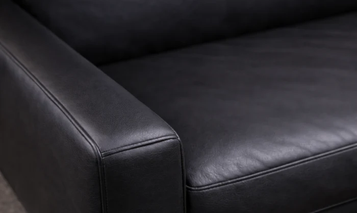 After Repairing Burn Marks on Leather Furniture in Los Angeles